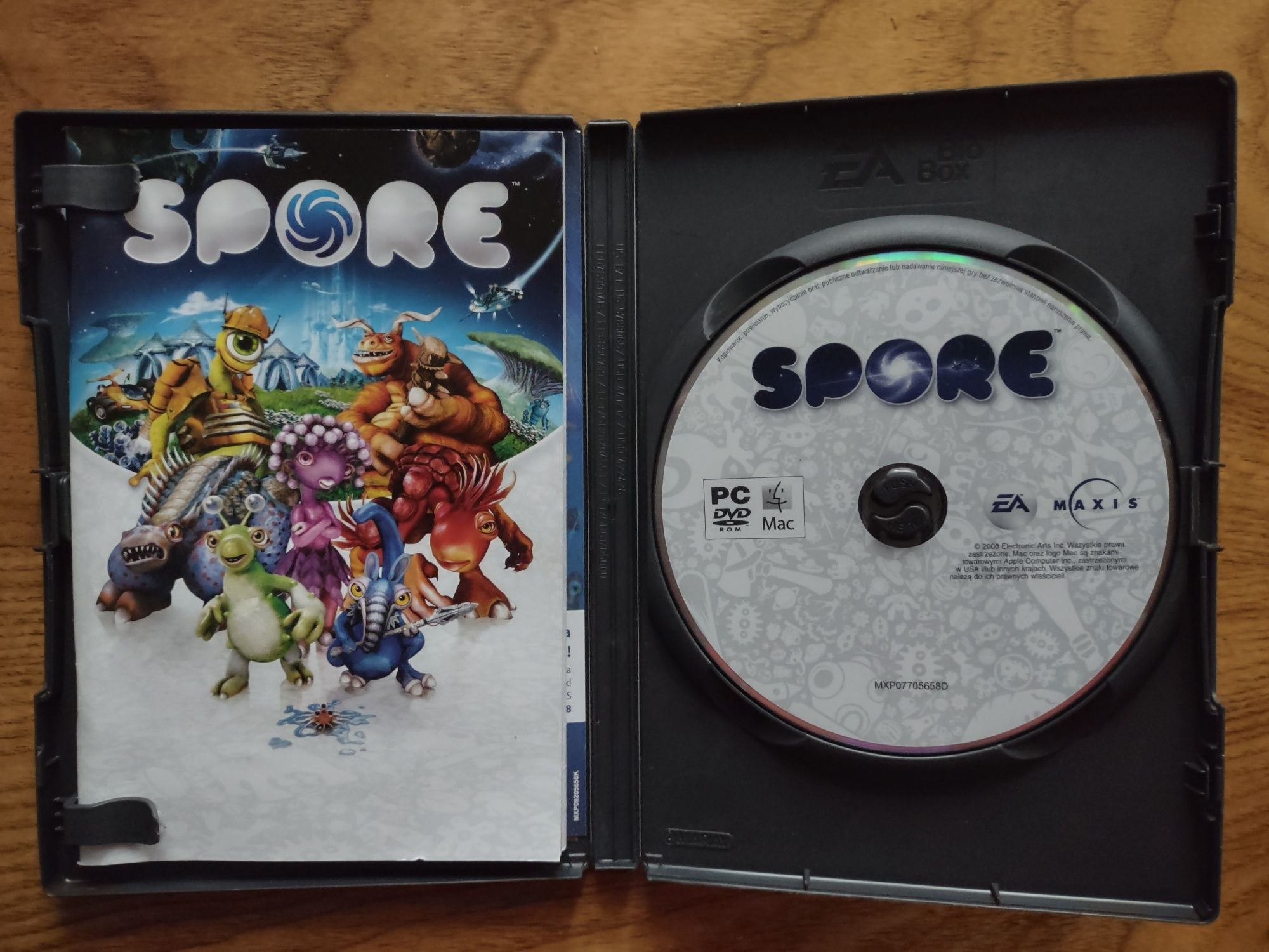 Gra Pc Spore w polskiej wersji