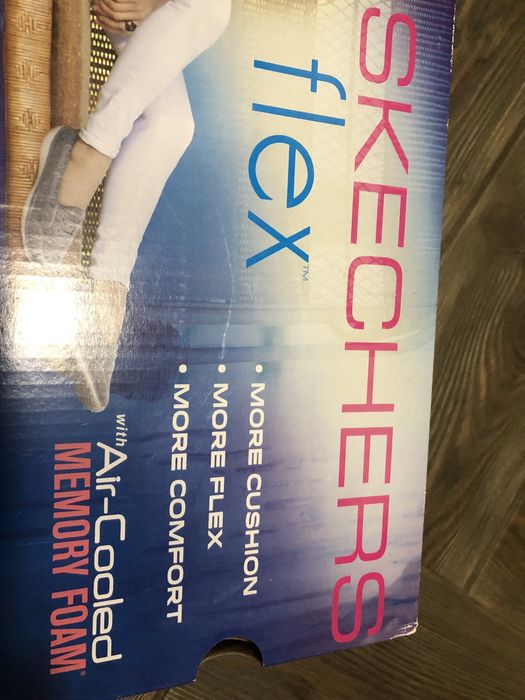 Слипоны Skechers flex размер 40