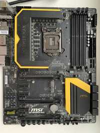 Материнская плата MSI Z87 MPowerMAX (s1150, Intel Z87, PCI-Ex16) 7хPCI