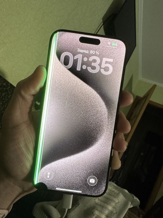 Дисплей Iphone 15 Pro Max Original с дефектом