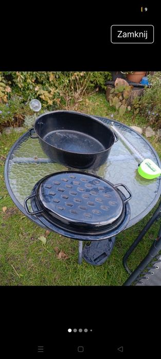 Brytfanna emaliowana