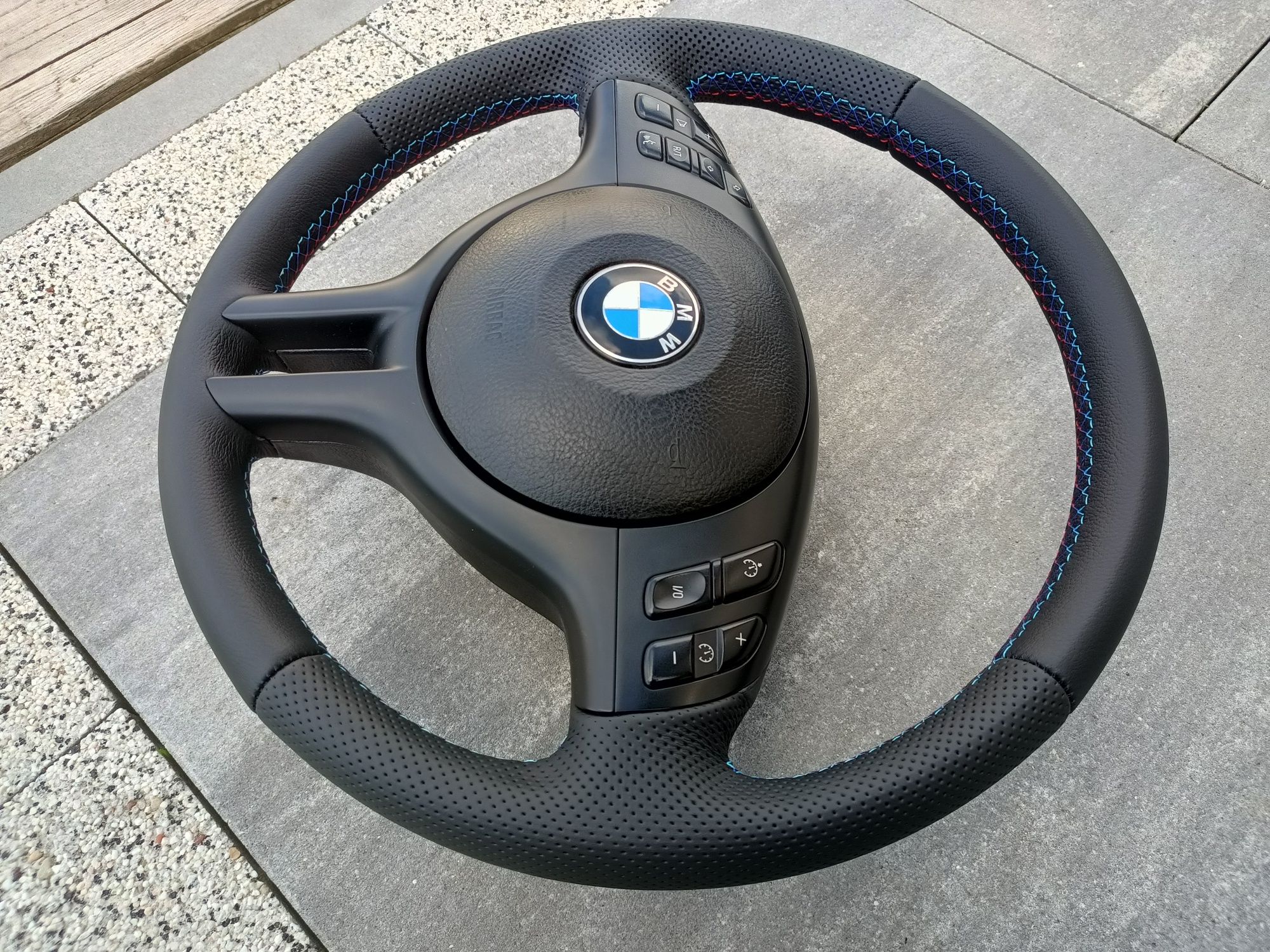 Jak nowa kierownica Sport pakiet z multifunkcją BMW E46 E39 E38 X5 E53