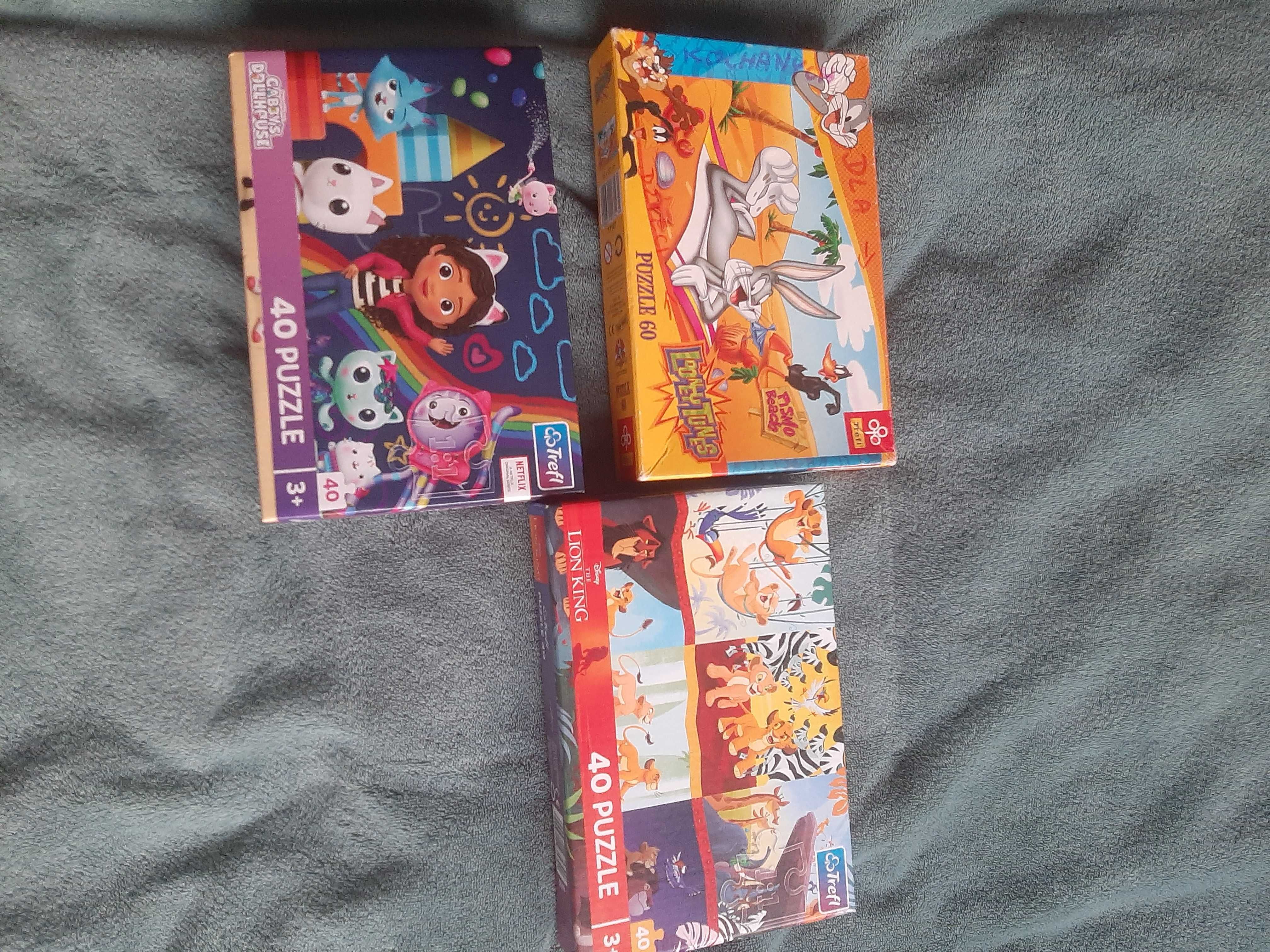 Puzzle dla 3 latka