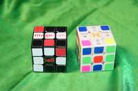 Кубик Рубика брендированный и с языком жестов