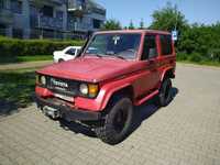 Land Cruiser LJ70 1KZT 3.0 Zamiana