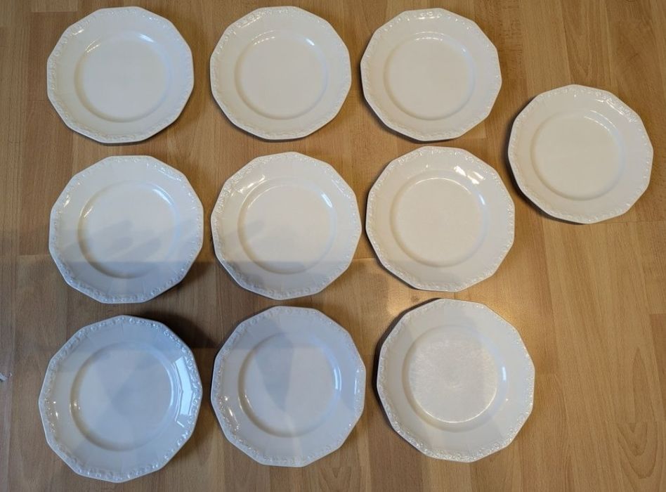 Rosenthal Maria Biała Talerz Deserowy śr. 20cm