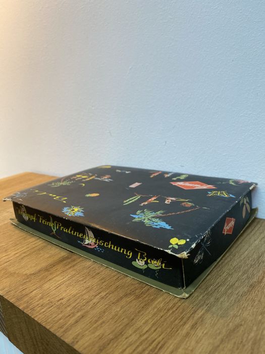 Pudełko po czekoladkach Trumpf bali