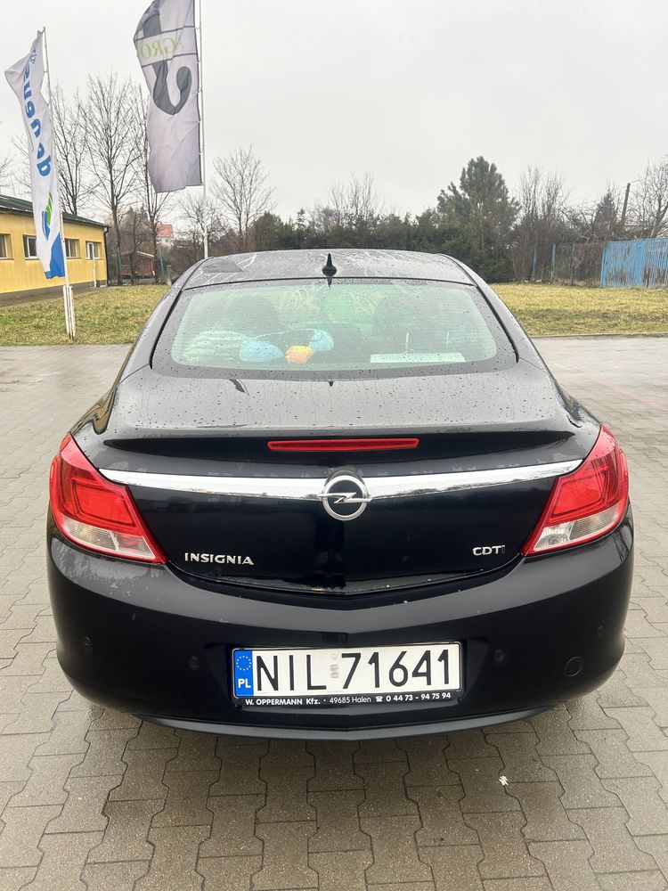 Opel Insignia 2.0 CDTI 130km