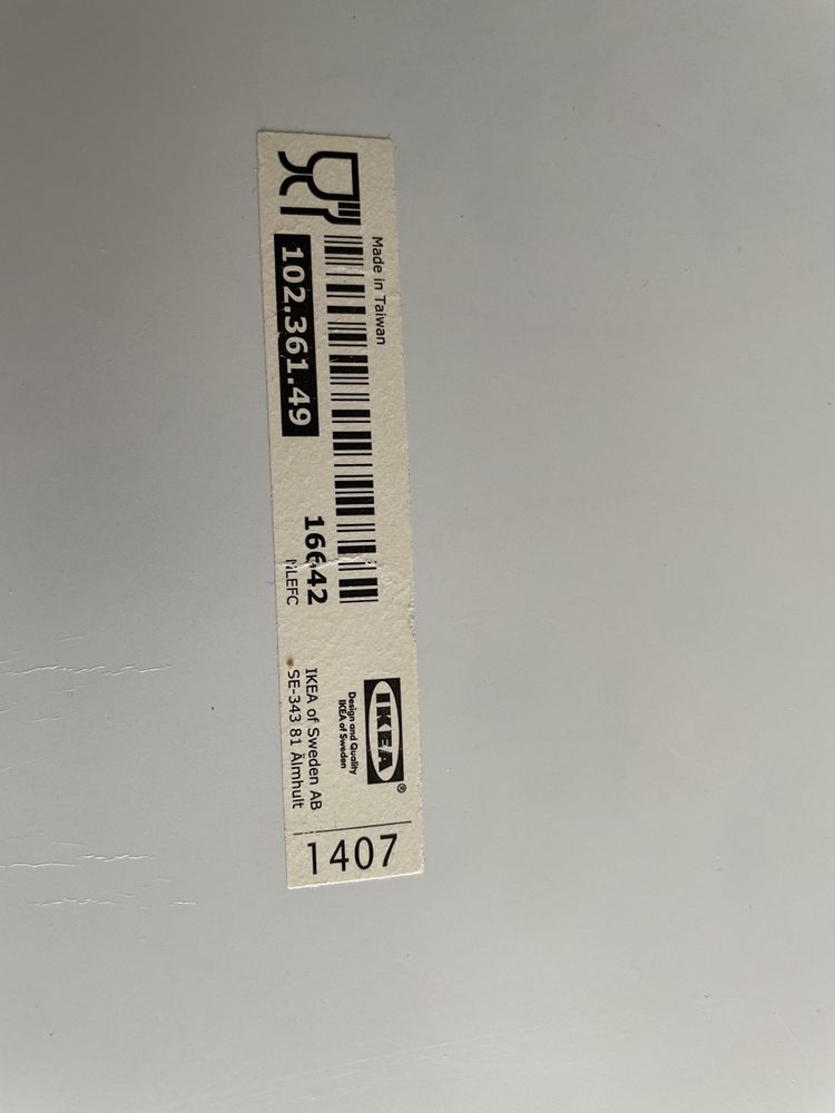 Podkładka firmy IKEA