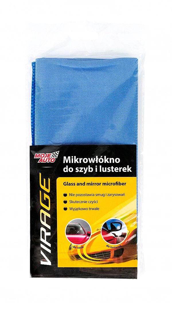 Mikrowłókno Do Szyb I Lusterek 40x40CM Moje Auto #