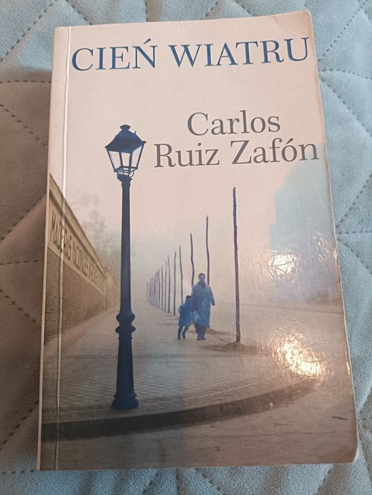 Cień wiatru Carlos Ruiz Zafon
Cień wiatru
Polish Edition
Cień w