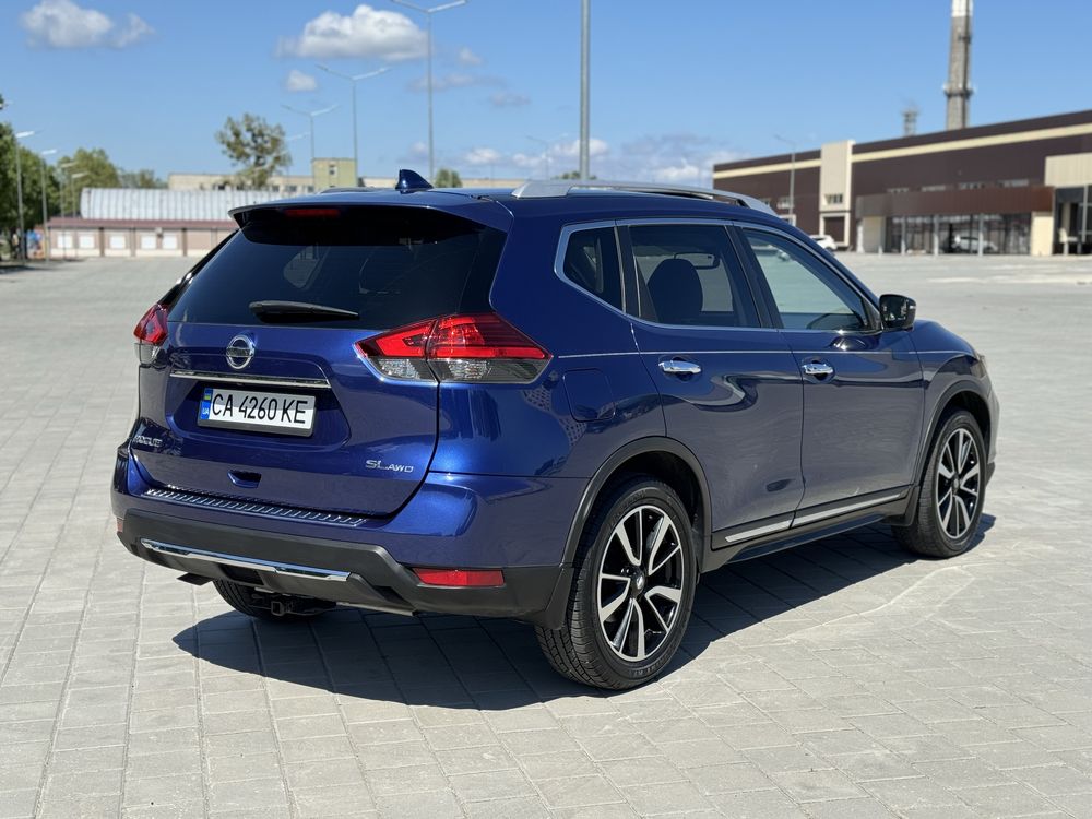 Продам Nissan Rogue 2017 SL Platinum AWD НЕ КРАШЕН