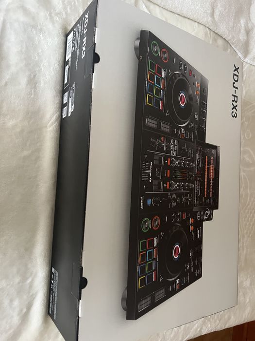 Pioneer XDJ RX3  nova com fatura e garantia