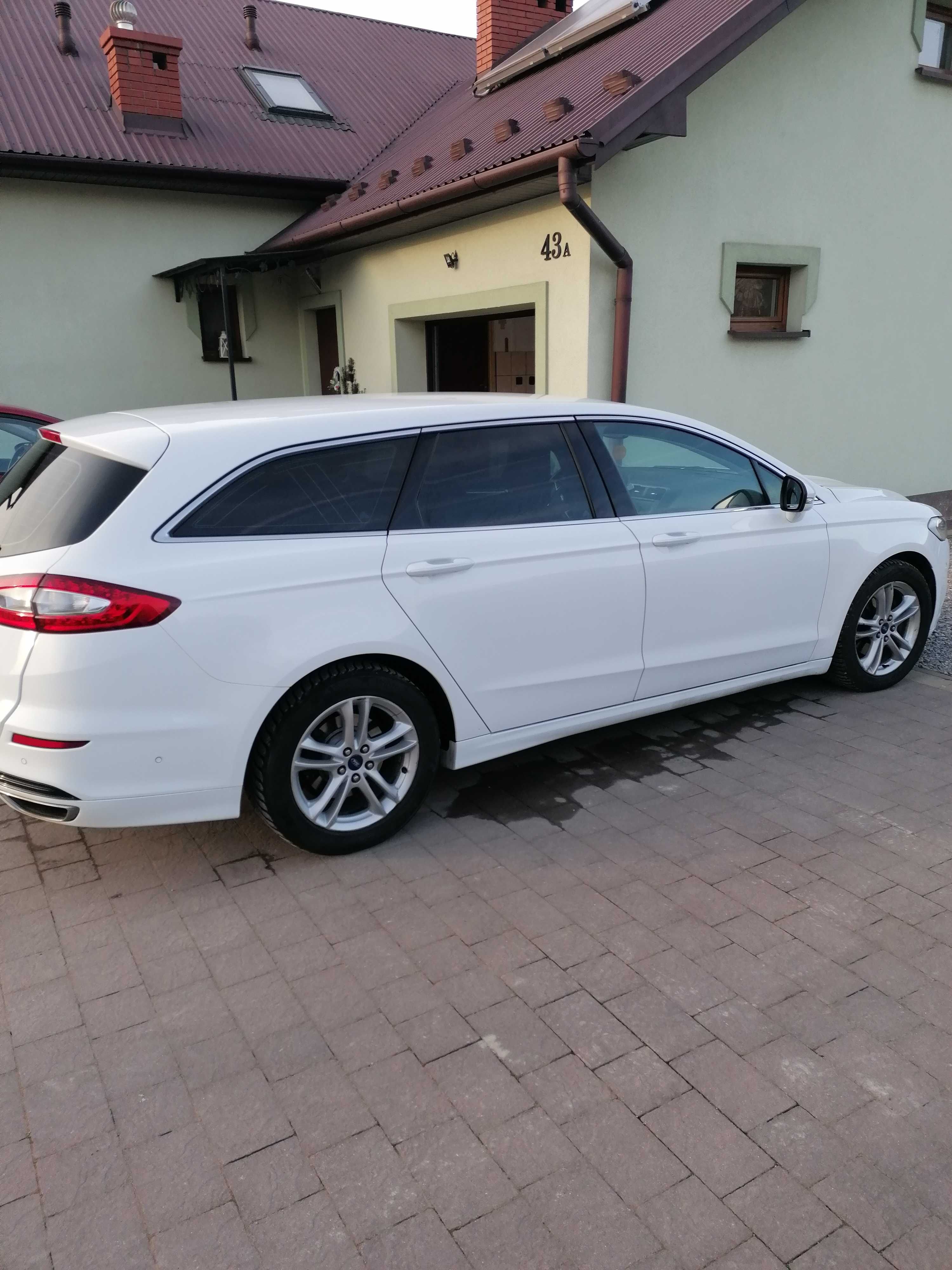 Ford Mondeo MK5/2015r/ 2.0 Diesel - 180KM