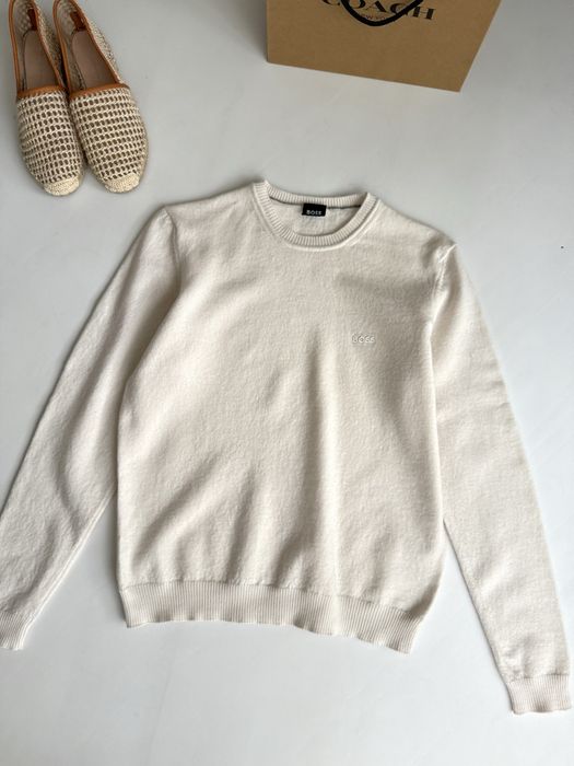 Вовняний светр Hugo Boss