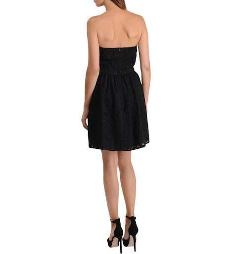 150 Koronkowa sukienka koktajlowa Naf Naf r.40