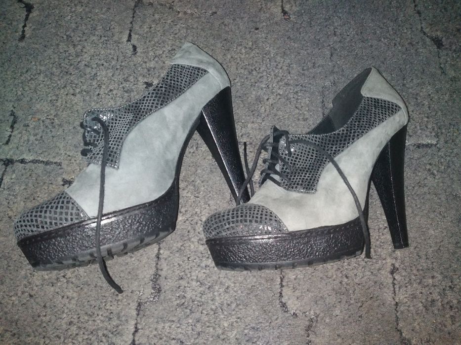 Туфли ботильоны в идеальном состоянии