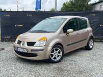 Renault Modus 1.6b • KLIMATYZACJA • ALUFELGI • Zamiana