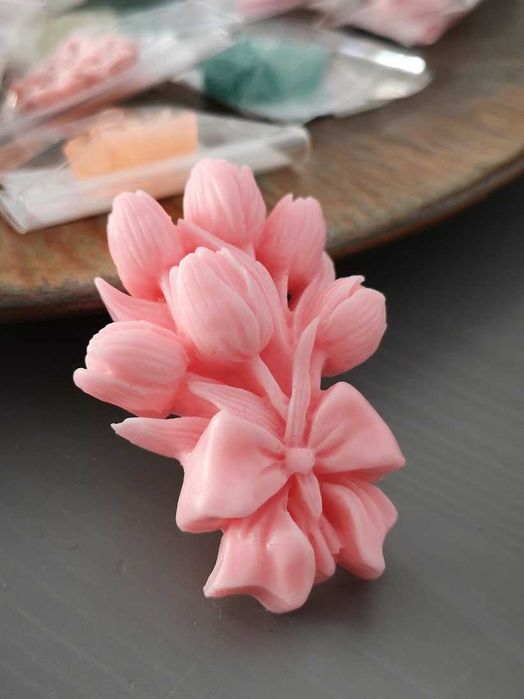 Mydlany upominek 5szt dla gości baby shower komunia roczek urodziny