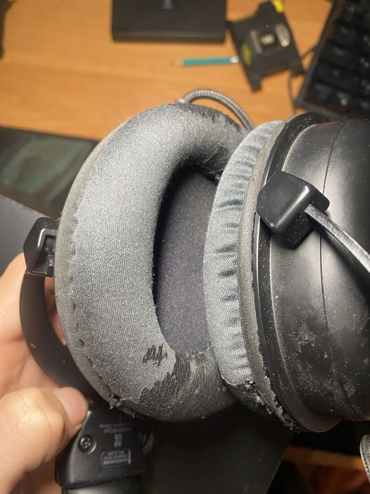 hyperX cloud core 7.1