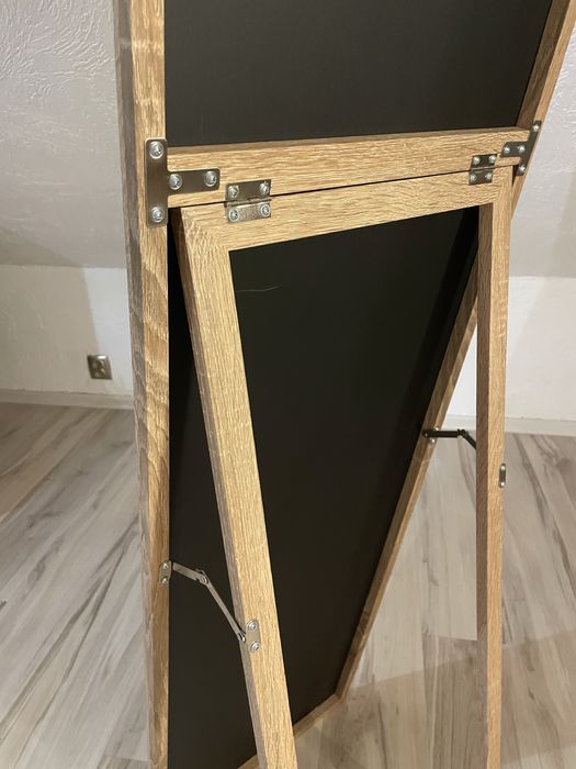 Lustro stojące podlogowe 40x150 cm duze wolnostojące