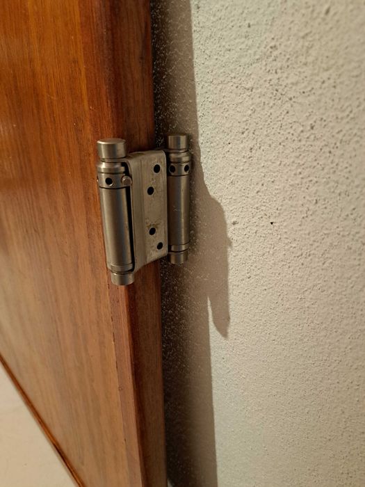 Porta/janela de madeira abertura 2 lados