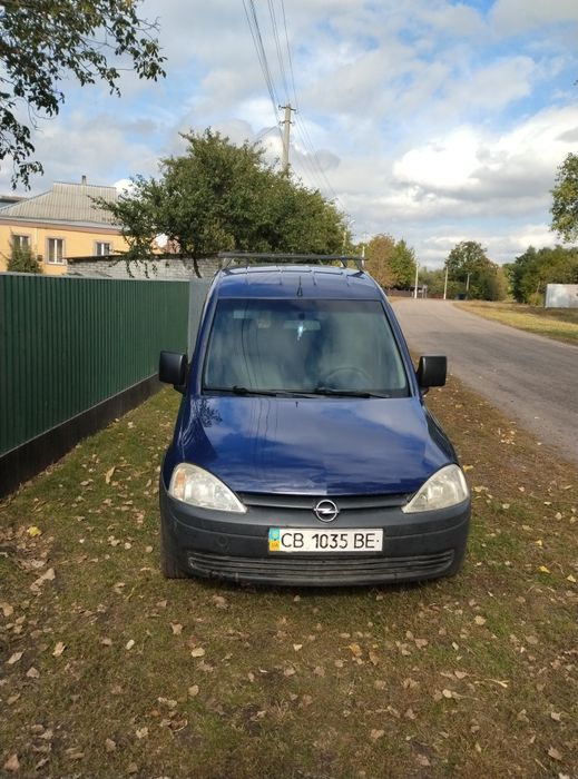 Продам Опель комбо 1,7 дизель з надійним ісузовським двигуном ,2003 рі