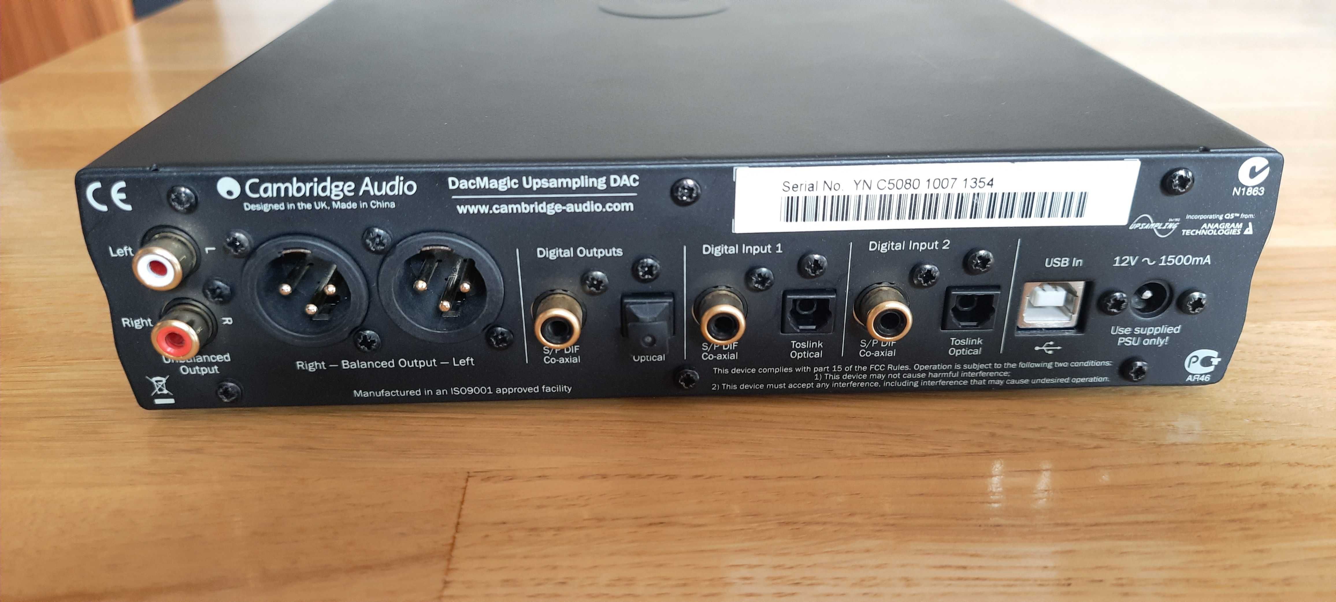 Cambridge Audio DacMagic komplet