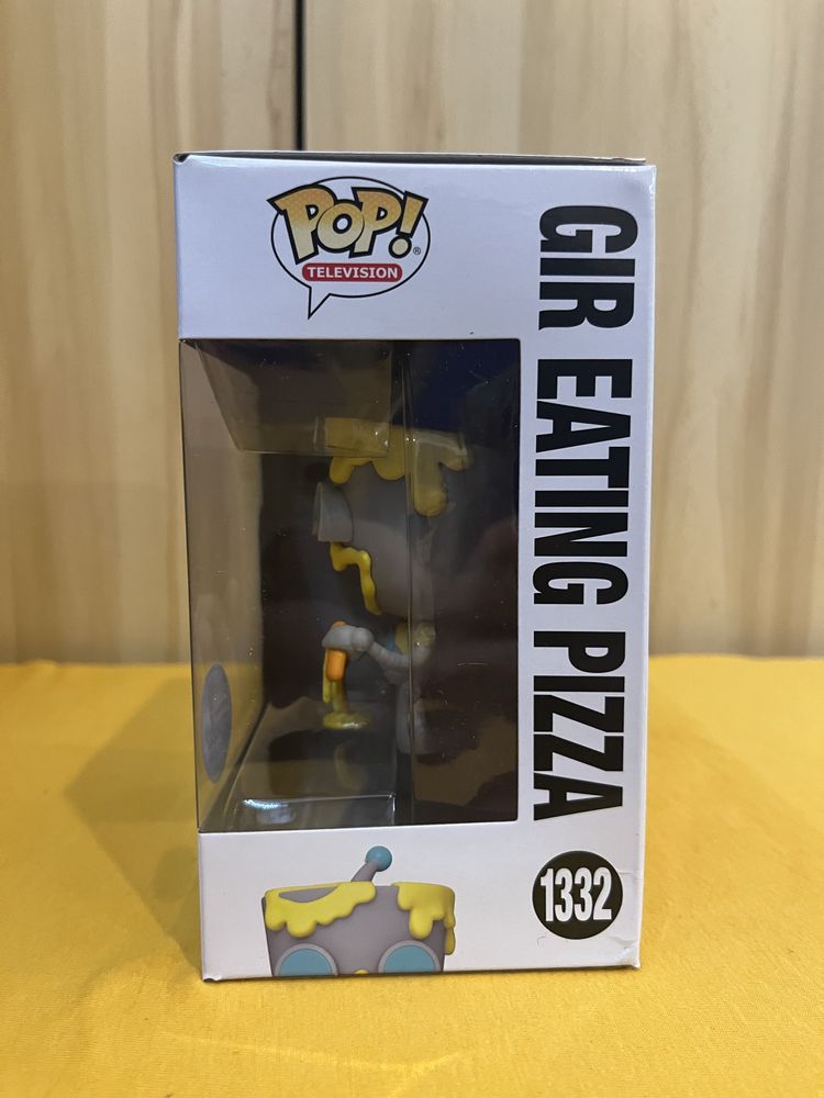 Funko POP! GIR EATING PIZZA, se, 1332, Invader Zim