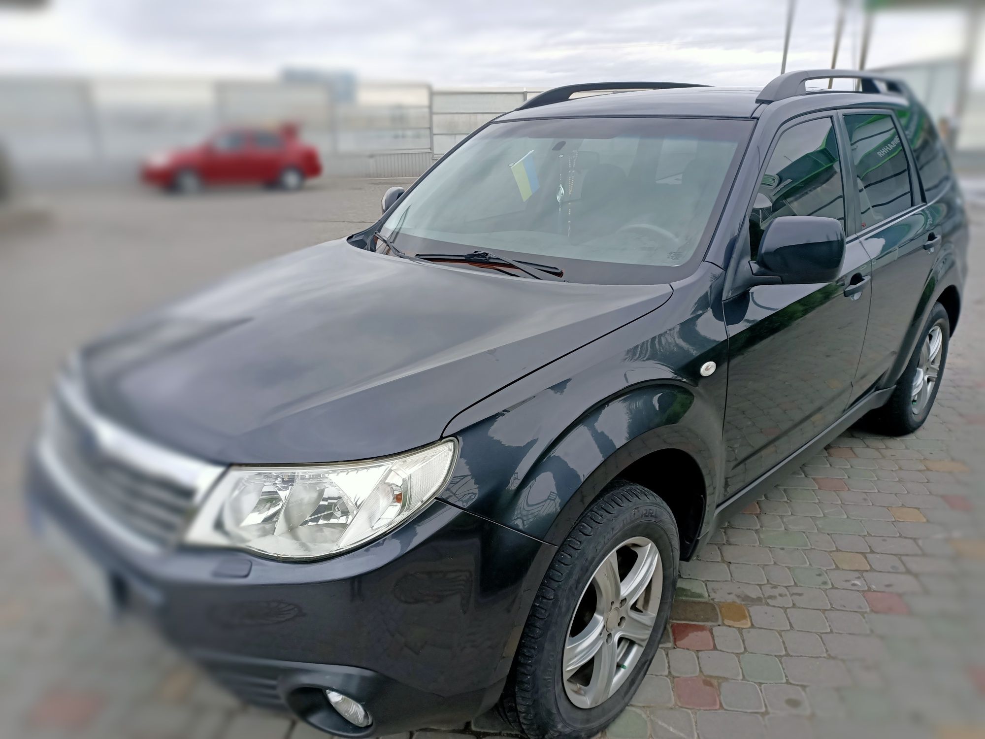 Субару Форестер sh 2.0i awd+low