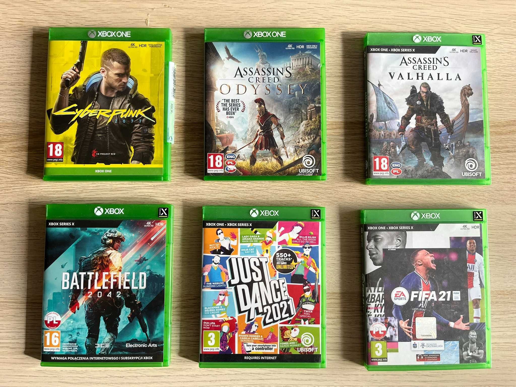 Xbox Series X 1 TB + 3 pady + gry + stojak | Stan bdb