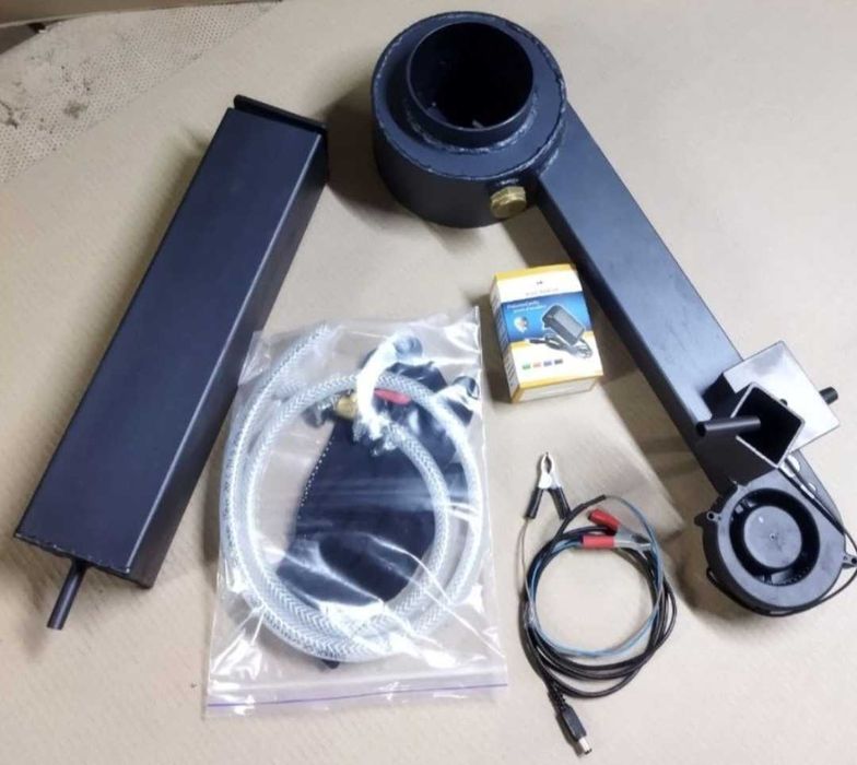 5-25кВт! Горелка на отработке/масле в печь буржуйку, булерьян, котел