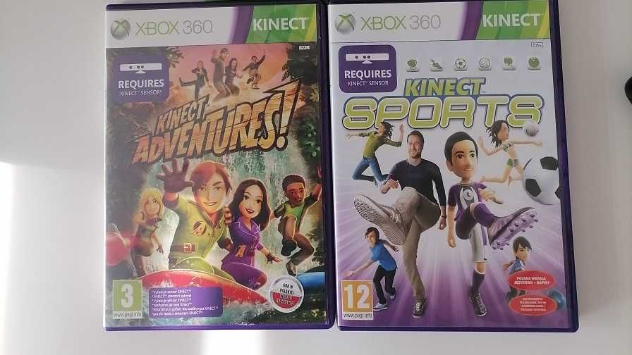 Konsola XBOX 360, pad, kinect, gry- FANTAZJAGIER -