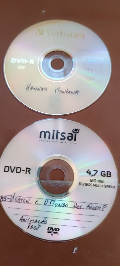 CDs de programação usados