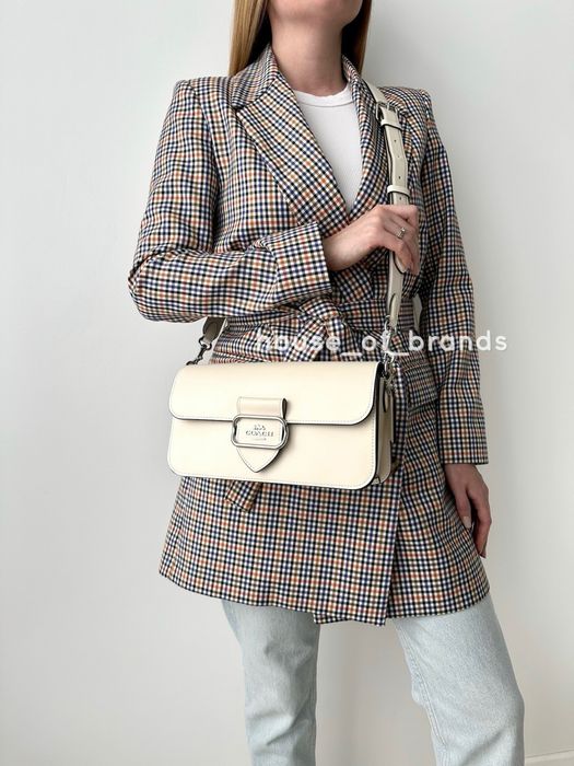 COACH Morgan Shoulder ОРИГІНАЛ Жіноча шкіряна сумочка женская сумка