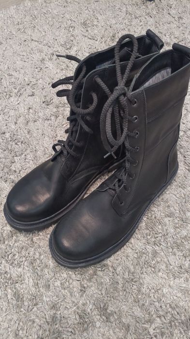 Берці 45р кожа осінь