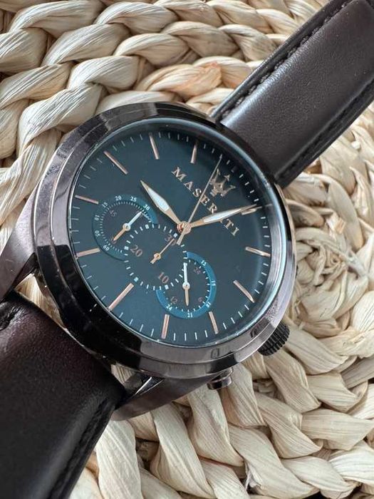 Zegarek Maserati stan BDB! 1400 zl ! 10 ATM