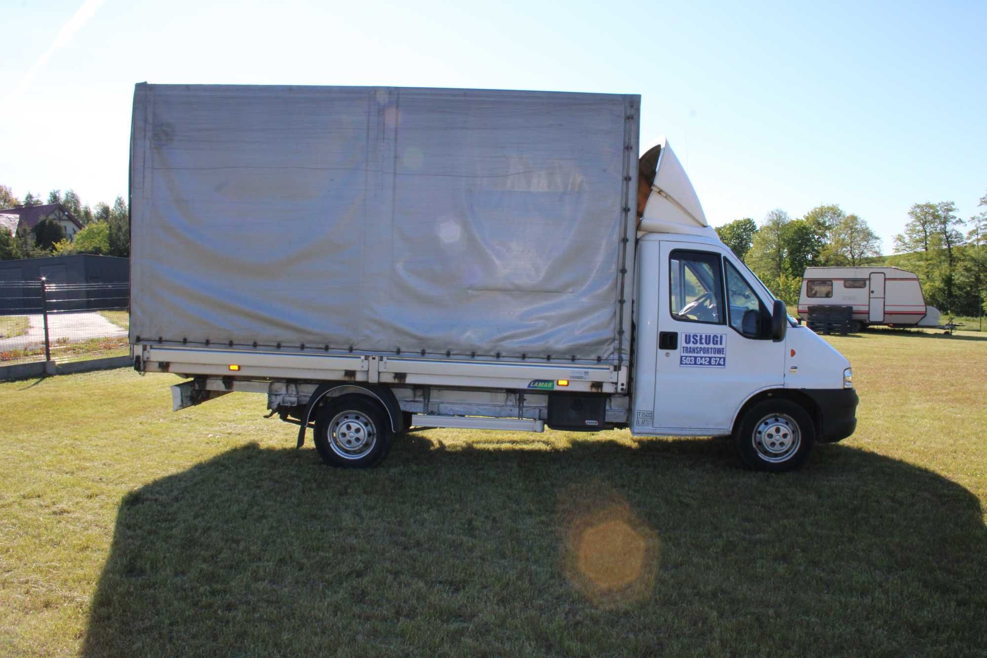 Fiat Ducato * 2.8 JTD 128km 2005 * Plandeka * 425.000 ( Boxer Jumper )