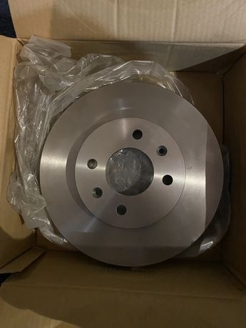 Передние тормозные диски Bosch