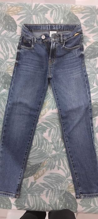 Jeans rapaz tam. 9 anos