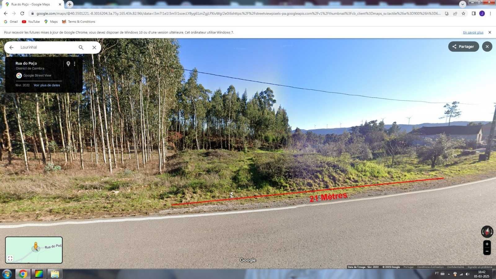 Terreno para construção