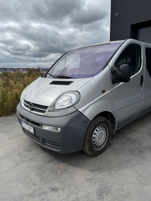 Opel Vivaro Opel Vivaro 2002r.