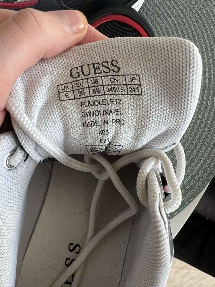 Guess sneakersy damskie rozmiar 39