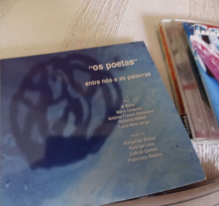 Cds pop rock e Jazz