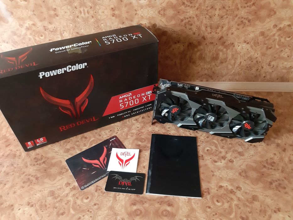 PowerColor Red Devil RX 5700 XT 8GB GDDR6