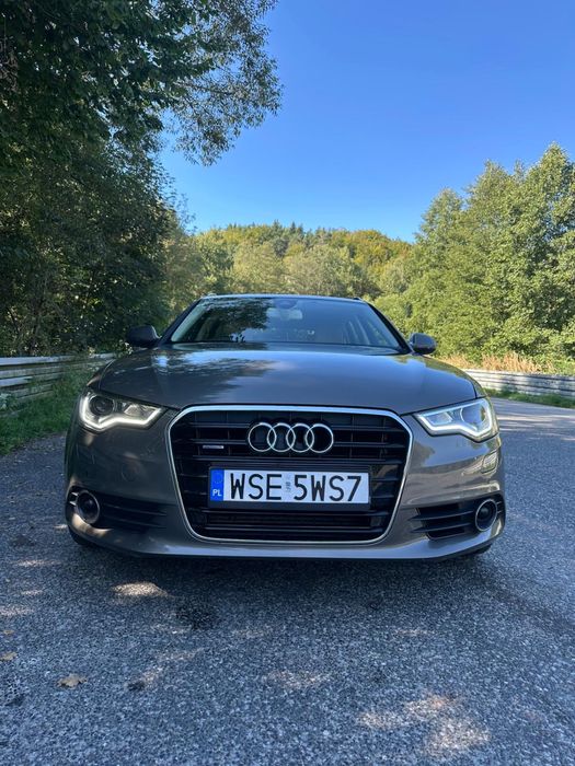 Audi A6 C7 3.0tdi Quattro Anglik zarejestrowany