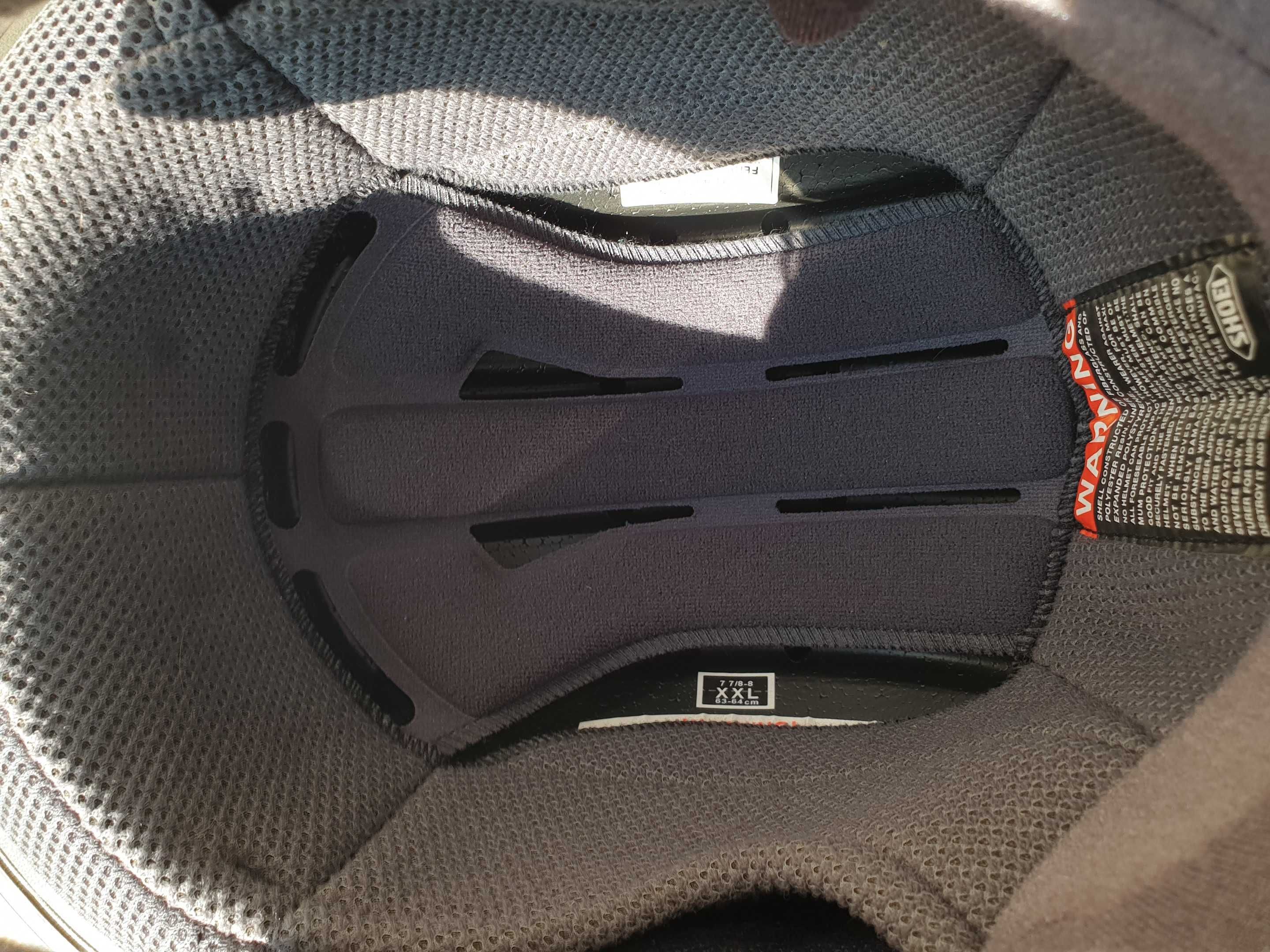 Shoei NXR 2 rozm XXL kask motocyklowy , malowanie pod kawasaki