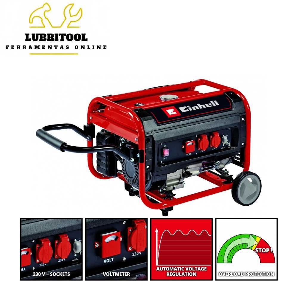 EINHELL Gerador a Gasolina 4100W 15525.14 | NOVOS