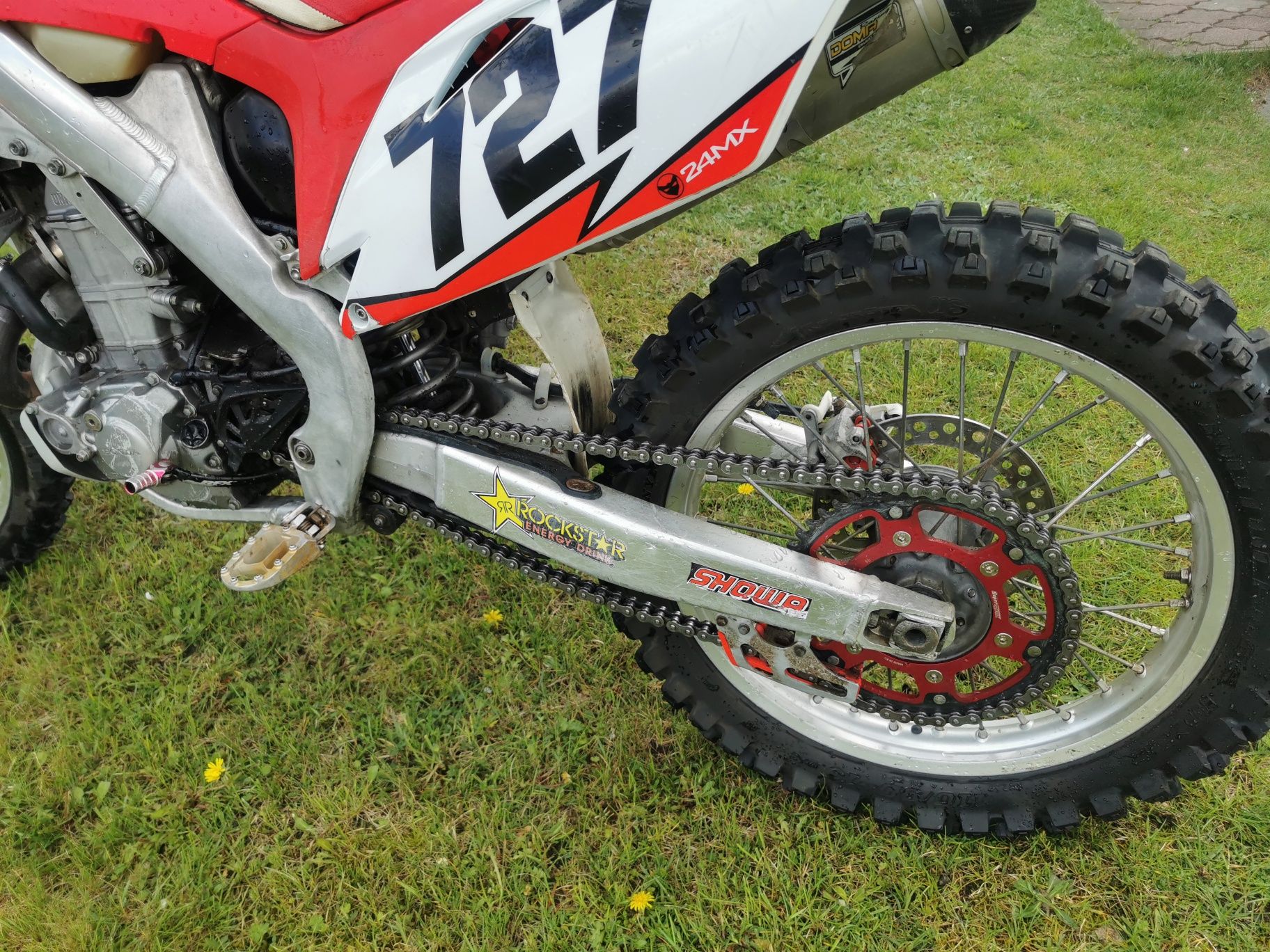 Honda CRF 450r  + dodatki