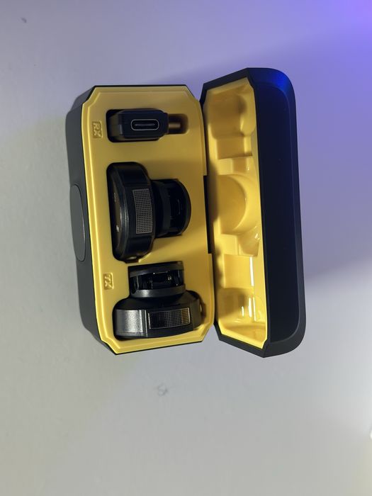 Microfone de Lapela Sem Fios